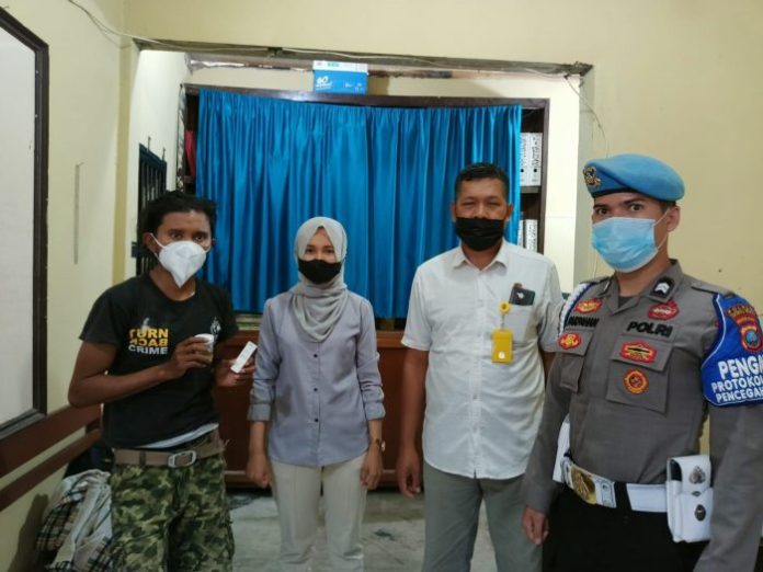 Seorang Pengedar Sabu dari Toba Ditangkap di Siborongborong
