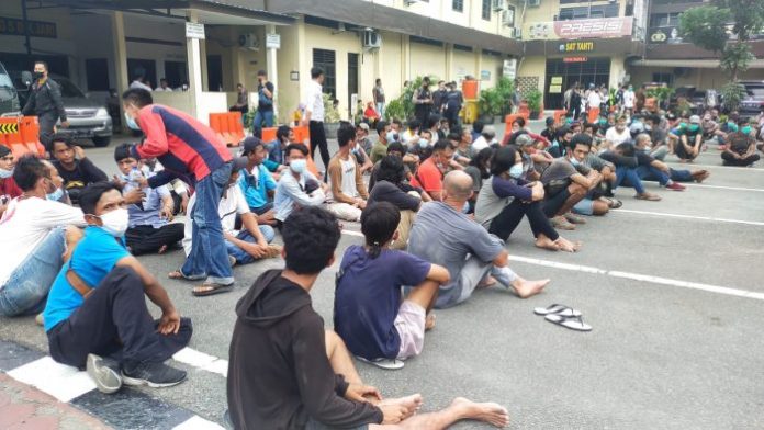 Polrestabes Medan Amankan 135 Pelaku Premanisme dan Kejahatan Jalanan