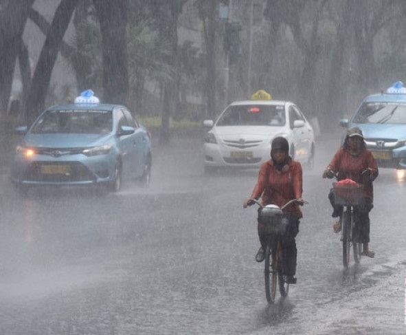 BMKG Peringatkan Potensi Hujan Lebat Sebagian Wilayah Indonesia