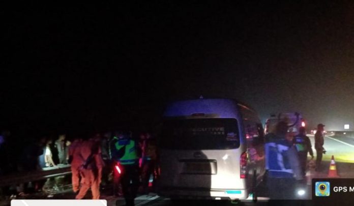 Lakalantas di Jalan Tol Medan-Tebing Tinggi, 1 Tewas dan 5 Luka-luka