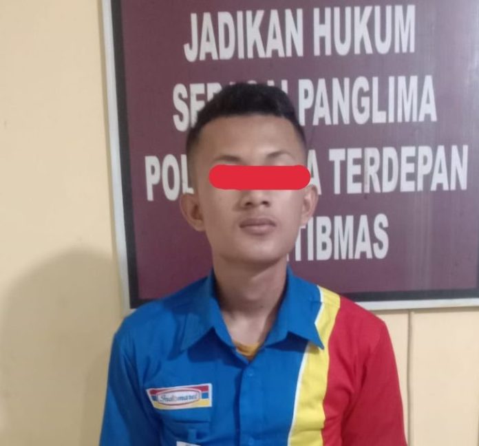Pelaku Pembobol Indomaret Simpang Bedagai Terungkap, Pelaku Karyawan Sendiri