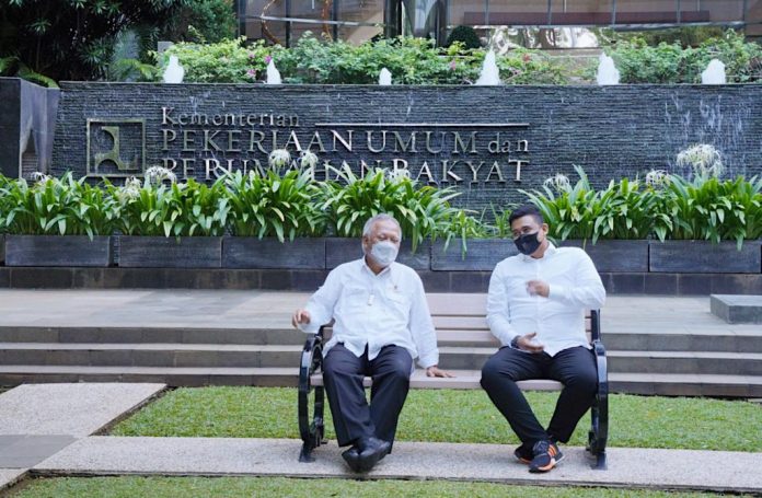 Kunjungi Menteri PUPR, Bobby Nasution Minta Pembangunan Besar di Medan Gunakan APBN