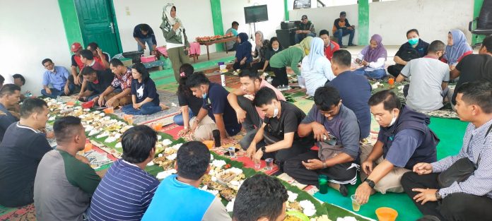 Sambut Ramadhan, Dinas Kelautan dan Perikanan Sergai Gelar Punggahan