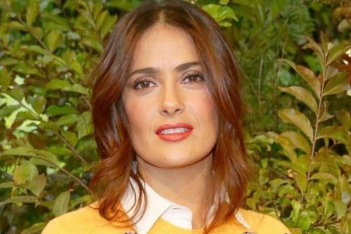 Salma Hayek Gantikan Thandiwe Newton di 