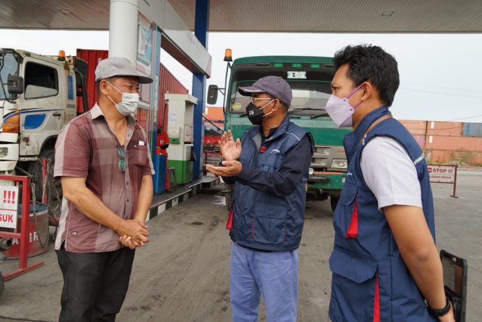 Pastikan Ketersedian BBM, Direktur Logistik dan Infrastruktur Pertamina Sidak di Medan