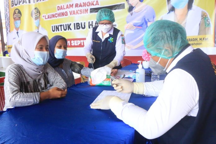 Update Vaksinasi Simalungun, Dosis Tiga Naik Menjadi 11 Persen