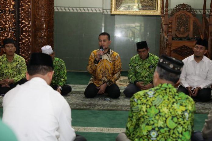 Wagubsu Lepas Tim Safari Ramadhan DMI Sumut ke Tanjungbalai, Asahan dan Batubara
