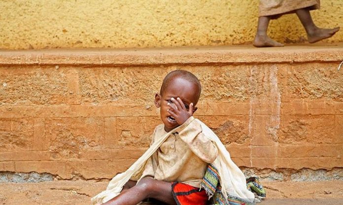 Miris! Dua Juta Anak di Tanduk Afrika Terancam Kelaparan