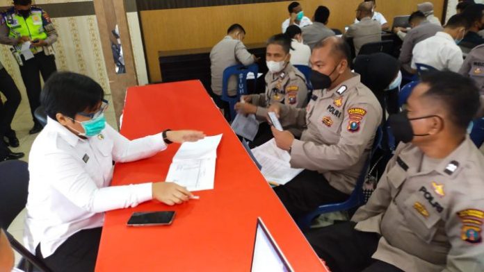 Itwasda Polda Sumut Audit Kinerja Polresta Deli Serdang