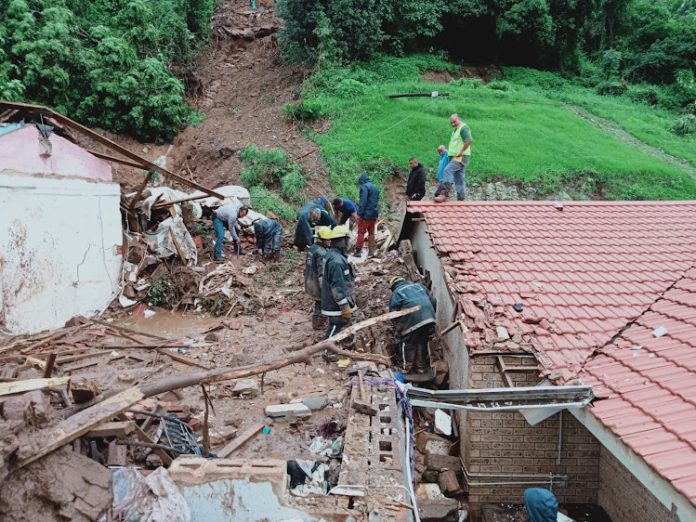 Banjir di Afrika Selatan, Lebih dari 300 Orang Tewas