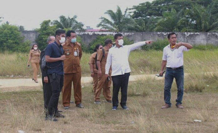 Kunker ke Kecamatan Bandar, Bupati Temukan Aset yang Tidak Terkelola dengan Baik
