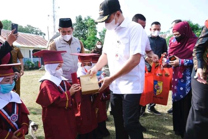 Bupati Batu Bara Minta Sarana dan Prasarana PAUD Ditingkatkan