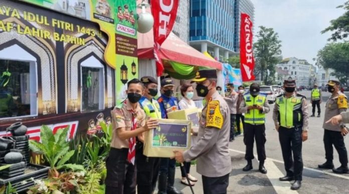 Kapolrestabes Medan Cek Kesiapan Pos Pam Lapangan Merdeka