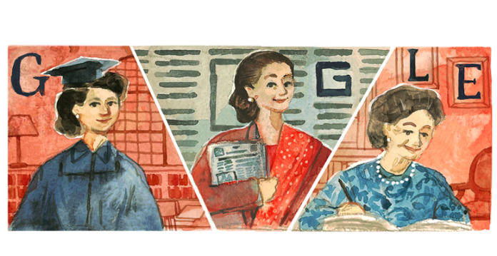 Google Doodle Hadirkan Sosok Jurnalis Siti Latifah Herawati Diah