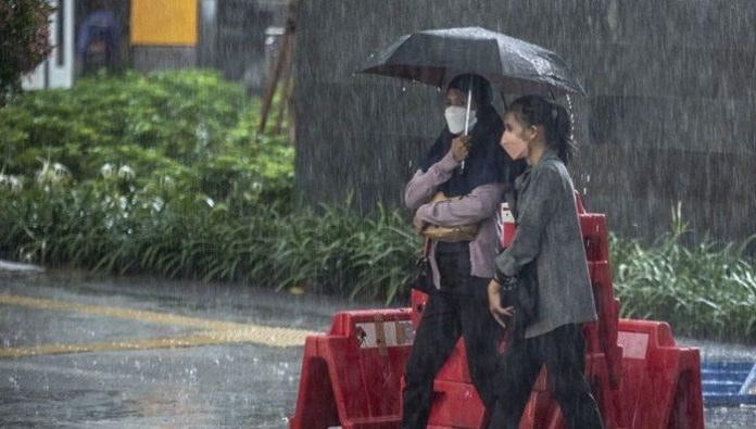 BMKG Prakirakan Hujan Deras di Sejumlah Wilayah Indonesia