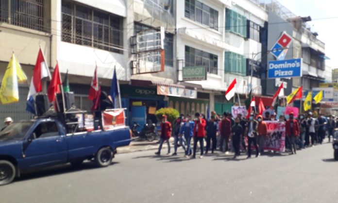 Gelar Aksi Turun ke Jalan, Ini Tuntutan Mahasiswa Siantar!