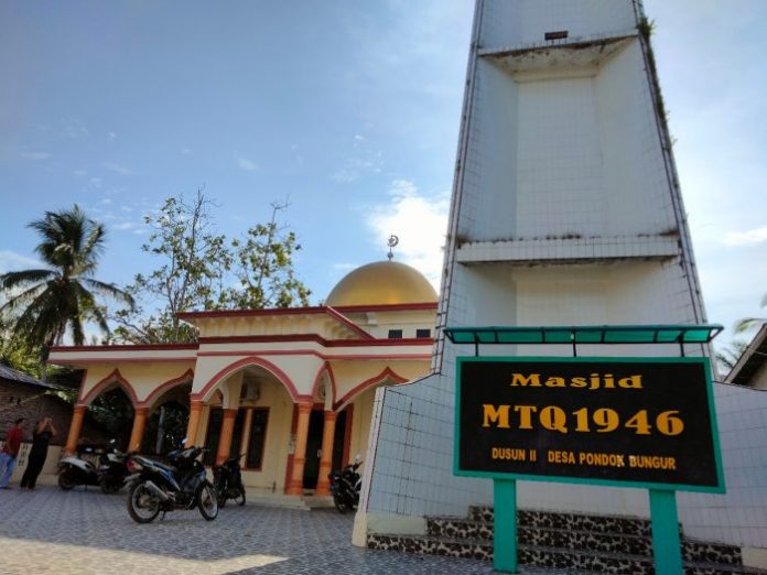 Mesjid MTQ 1946 di Pondok Bungur, Pertama yang Menggelar Lomba Baca Alquran di Indonesia