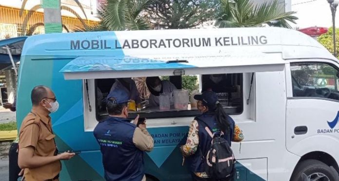 Loka POM Tanjungbalai Periksa 35 Sampel Makanan Takjil