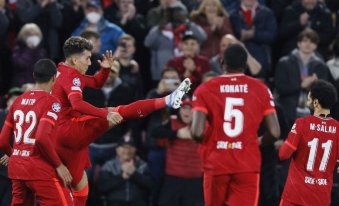 Liverpool ke Semifinal Usai Unggul Agregat 6-4 Atas Benfica