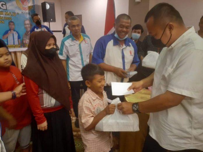 Antoni Tarigan Terpilih Jadi Ketua PRSI Deli Serdang Periode 2022-2026