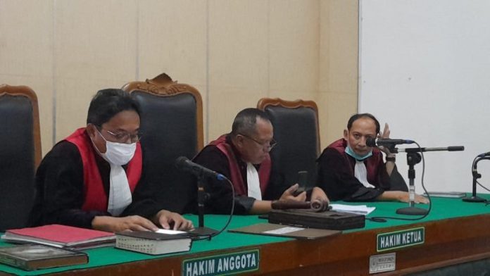 Mantan Bupati Tobasa, Sahala Tampubolon Divonis 14 Bulan Penjara