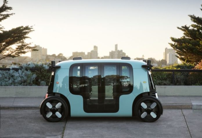 Wow! Warga Beijing Kini Bisa Naik Taksi Robot