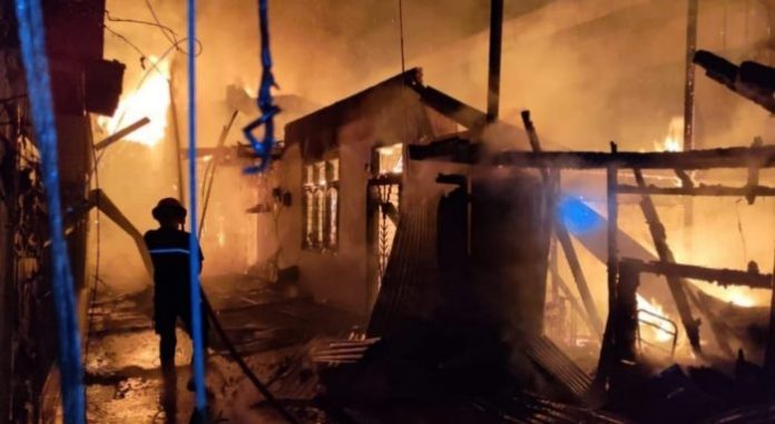 41 Rumah Terbakar di Medan, Penyebabnya Diduga Korsleting Listrik