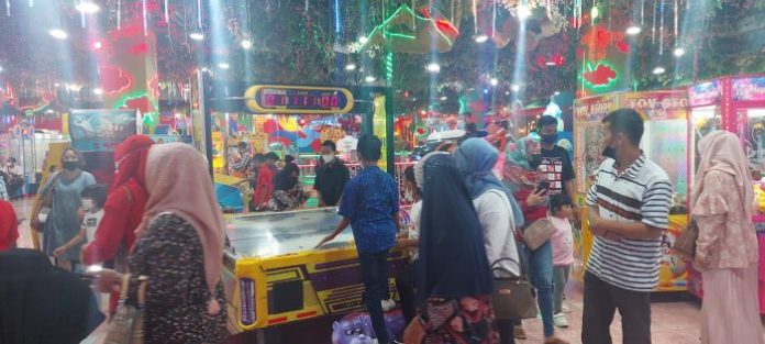 Libur Lebaran, Bioskop Hingga Playground Diserbu Masyarakat Medan