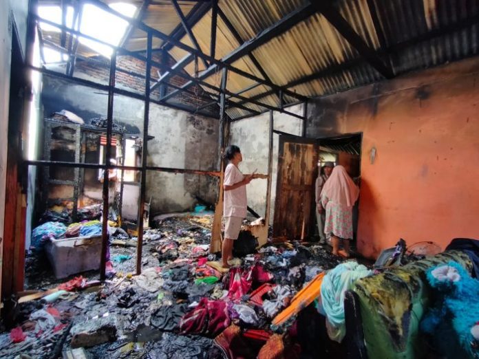 Miris! Abang Beradik Tewas Usai Terjebak Dalam Rumah Yang Terbakar di Asahan