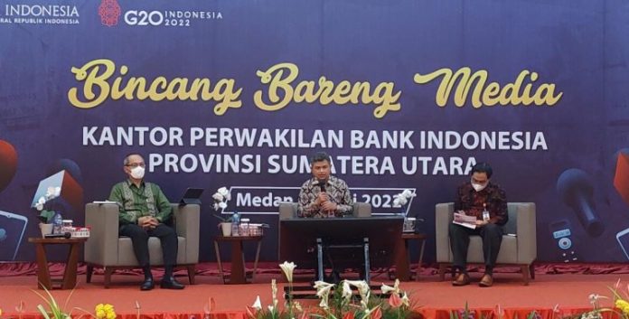 Perekonomian Sumut Diperkirakan Tumbuh Lebih Tinggi dari 2021