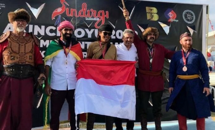 Kejuaraan di Turki, Atlet Panahan Berkuda Indonesia Raih Perunggu