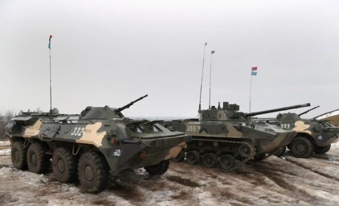 Belarus akan Latihan Militer Dekat Perbatasan dengan Ukraina