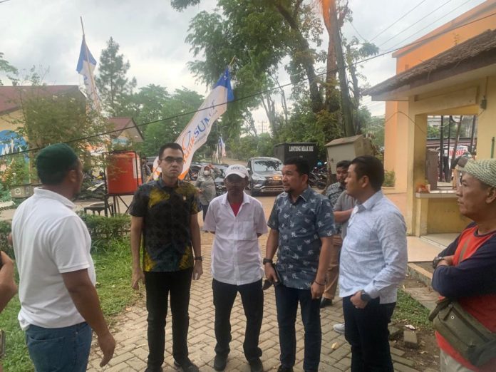 Tinjau Taman Cadika, Komisi III DPRD Medan Temukan Kejanggalan Penggusuran Pedagang
