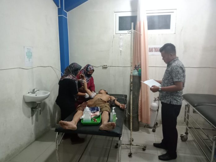 Polisi Tembak Pengedar Narkoba di Padangsidimpuan