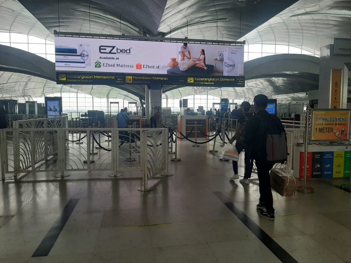 Penumpang pada Arus Balik di Bandara Internasional Kualanamu Diperkirakan Mencapai 14.000 Orang