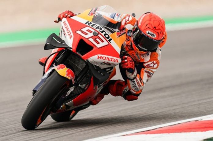 Marquez Selamat dari Maut di MotoGP Spanyol 2022