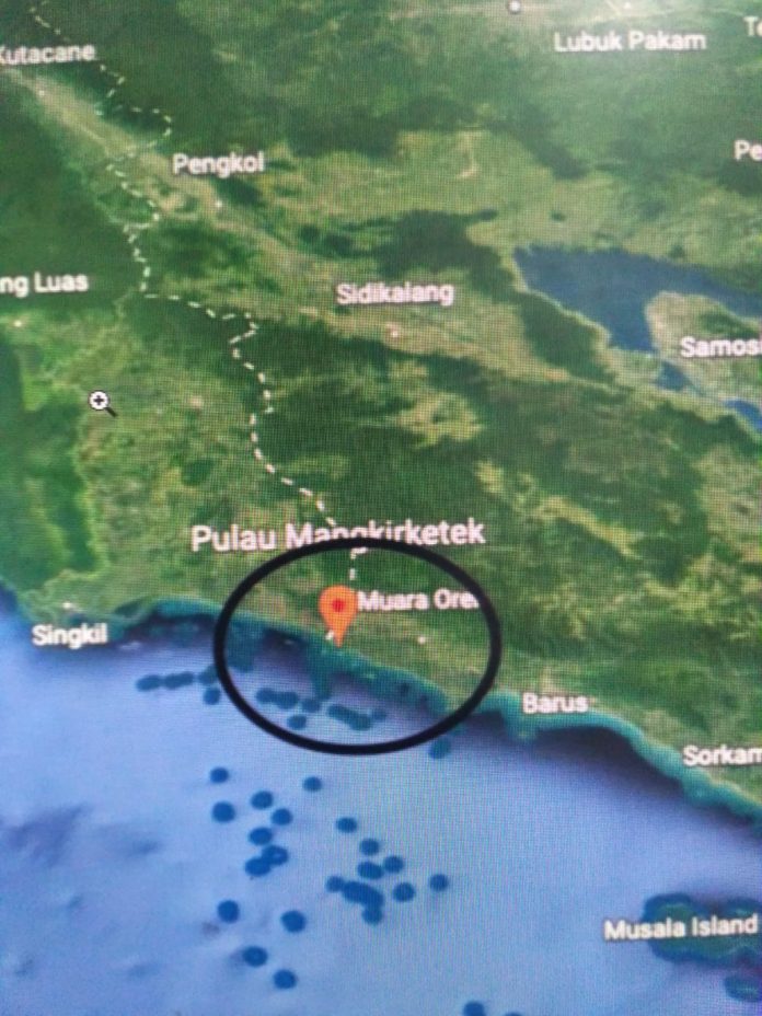Empat Pulau di Perbatasan Aceh-Sumut Masuk Wilayah Tapanuli Tengah