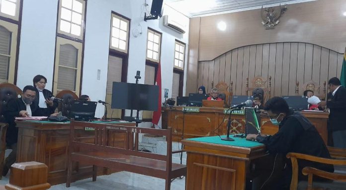 Dua Terdakwa Kurir 1 Kg Sabu Dituntut 12 Tahun Penjara di PN Medan