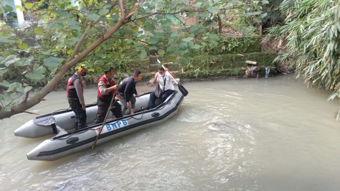 Pasca Temuan Potongan Kaki Manusia, Polisi dan Warga Sisir Anak Sungai Bah Bolon
