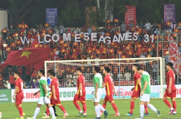 Indonesia Imbangi Vietnam pada Babak Pertama Grup A SEA Games 2021