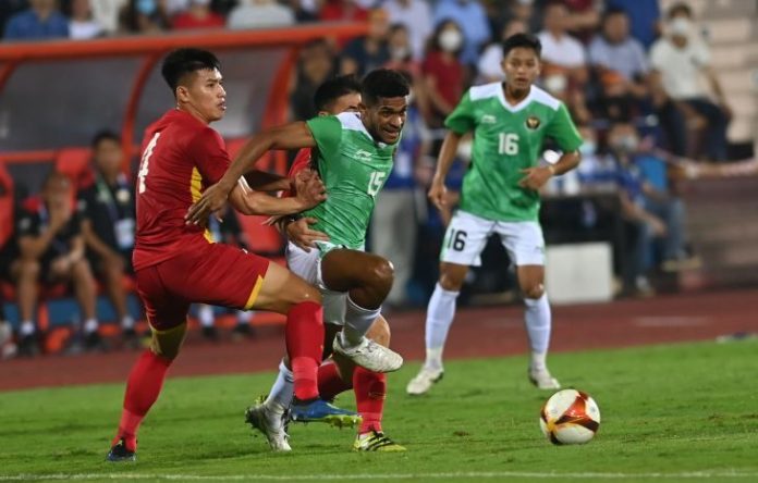 Laga Perdana SEA Games 2021, Indonesia Kalah 0-3 dari Vietnam