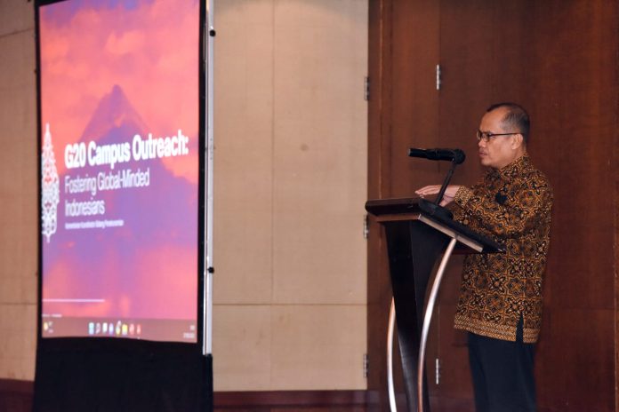 USU Dukung Penyelenggaraan Presidensi G20 Indonesia 2022