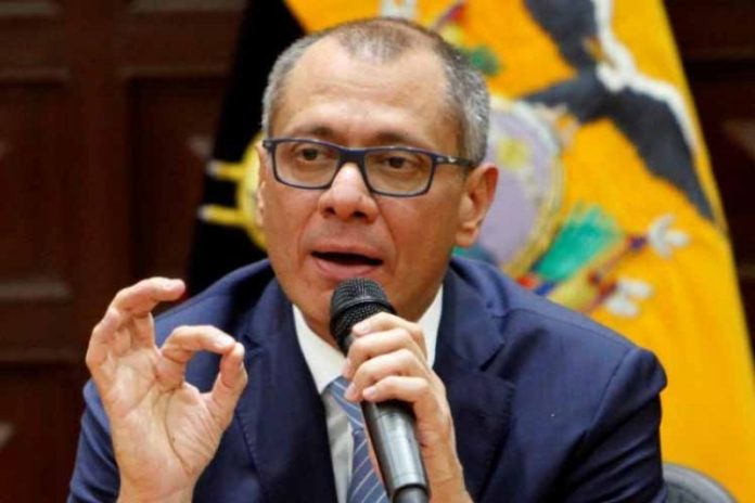 Baru Dibebaskan, Mantan Wakil Presiden Ekuador Kembali Dijebloskan ke Penjara