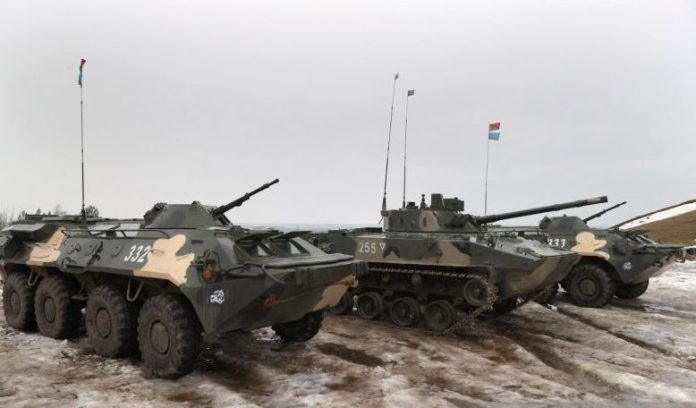 Belarus Gelar Latihan Perang di Tengah Invasi Rusia di Ukraina