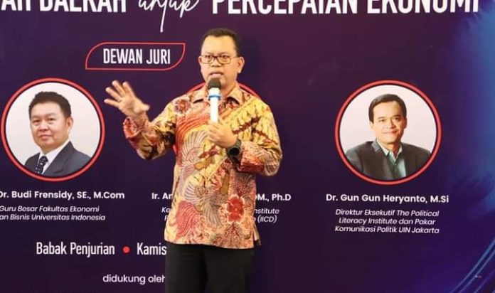 Bupati Toba Paparkan Potensi Pariwisata di Ajang Indonesia Visionary Leader