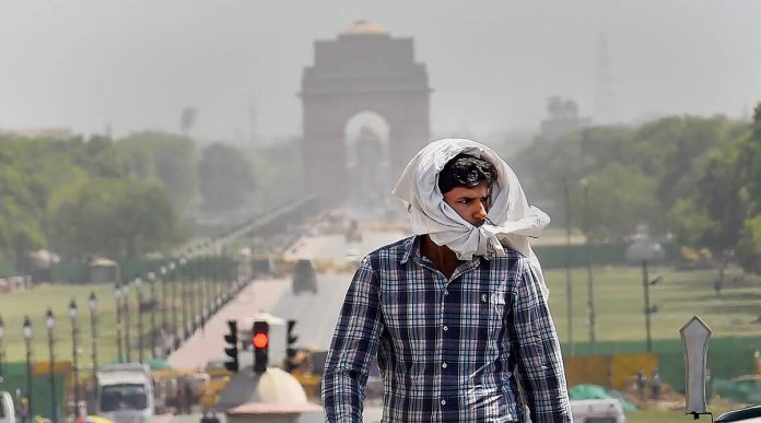 India Dilanda Gelombang Panas, New Delhi Catat Suhu Tertinggi