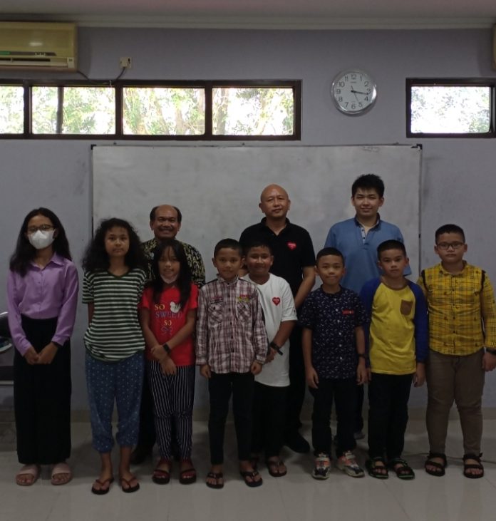 Persiapan Olimpiade Matematika, Dua Pelajar Asal Pakpak Bharat Ikuti Bimbel di  PPPPTK Jakarta
