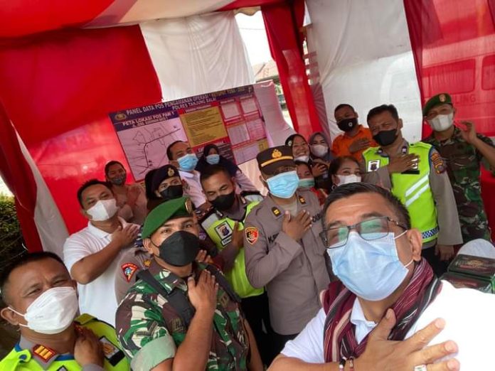 Amankan Perayaan Idul Fitri, Hinca Pandjaitan Apresiasi Polres Tanjungbalai