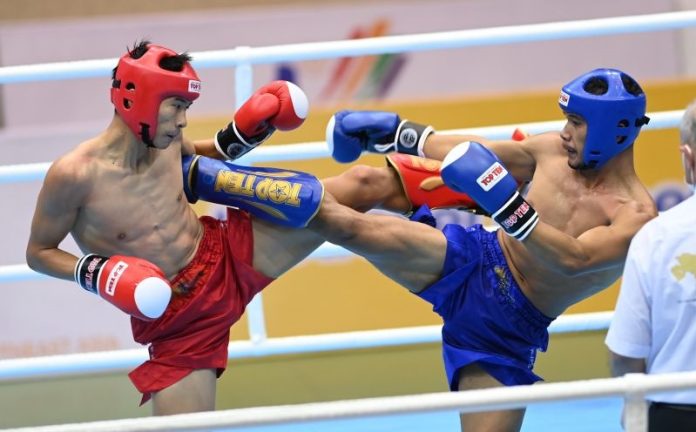 Kickboxing Indonesia Amankan Dua Tiket Final SEA Games Vietnam