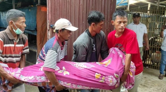 Penjaga Ternak Ayam di Jalan Medan Siantar Ditemukan Tewas Bersimbah Darah